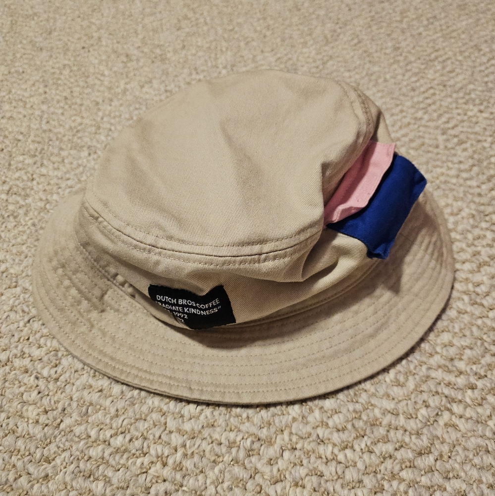 Dutch Bros "Radiate Kindness" Bucket Hat
